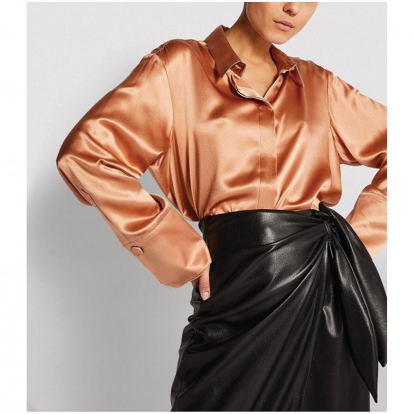 Michael Lo Sordo Silk Shirt