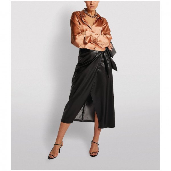 Michael Lo Sordo Silk Shirt