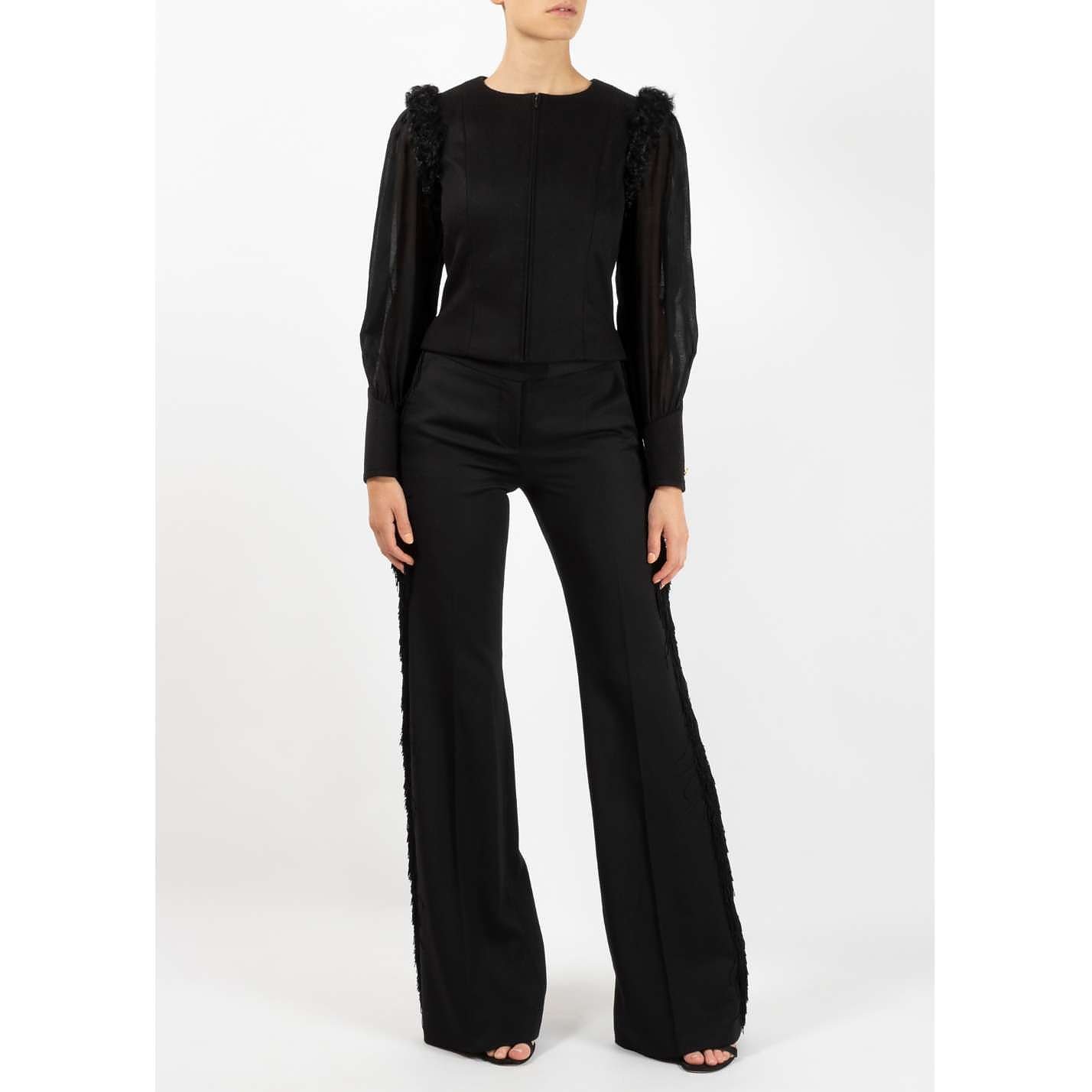 chanel zip up jacket