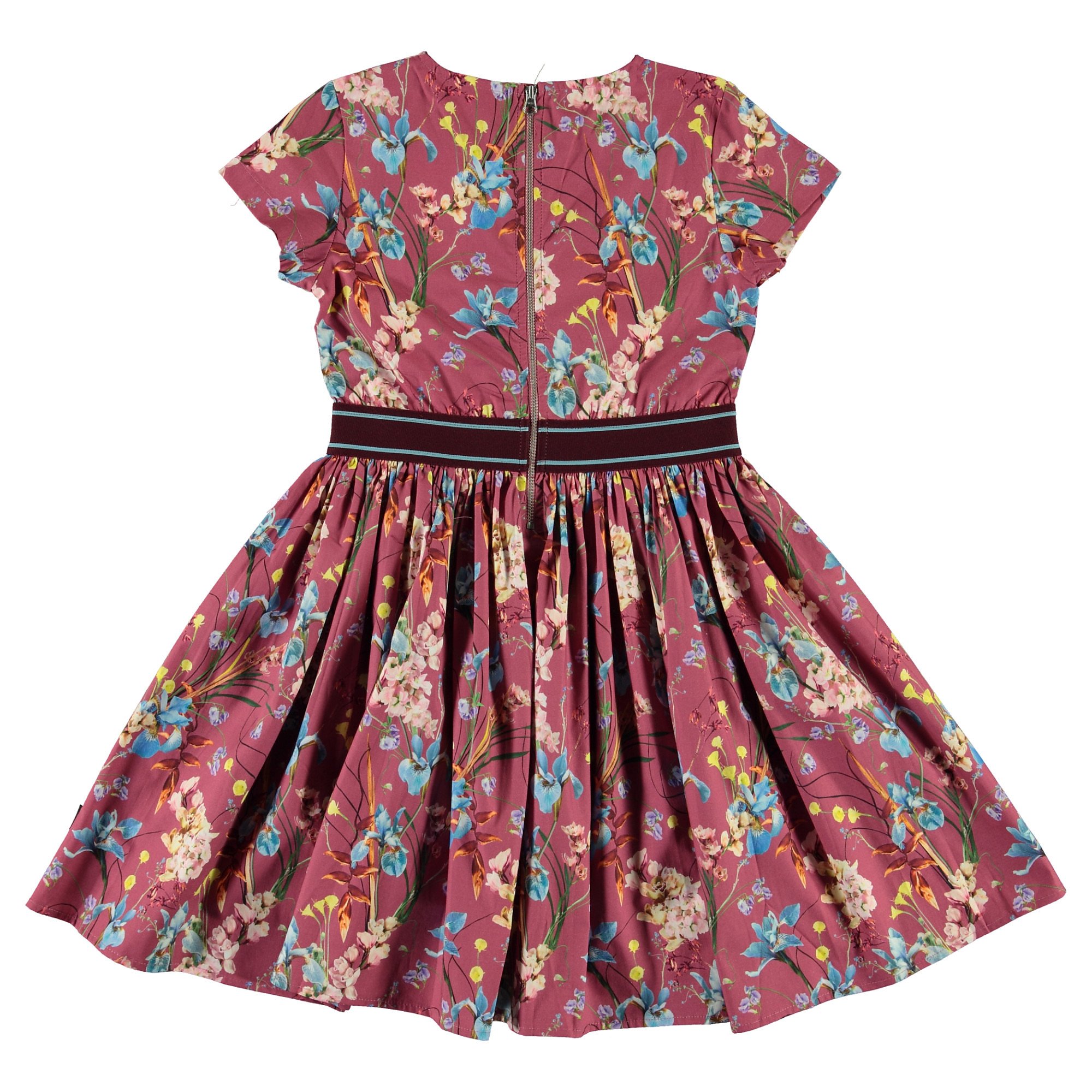 Molo Kids Candy Dress in Ikebana Rose
