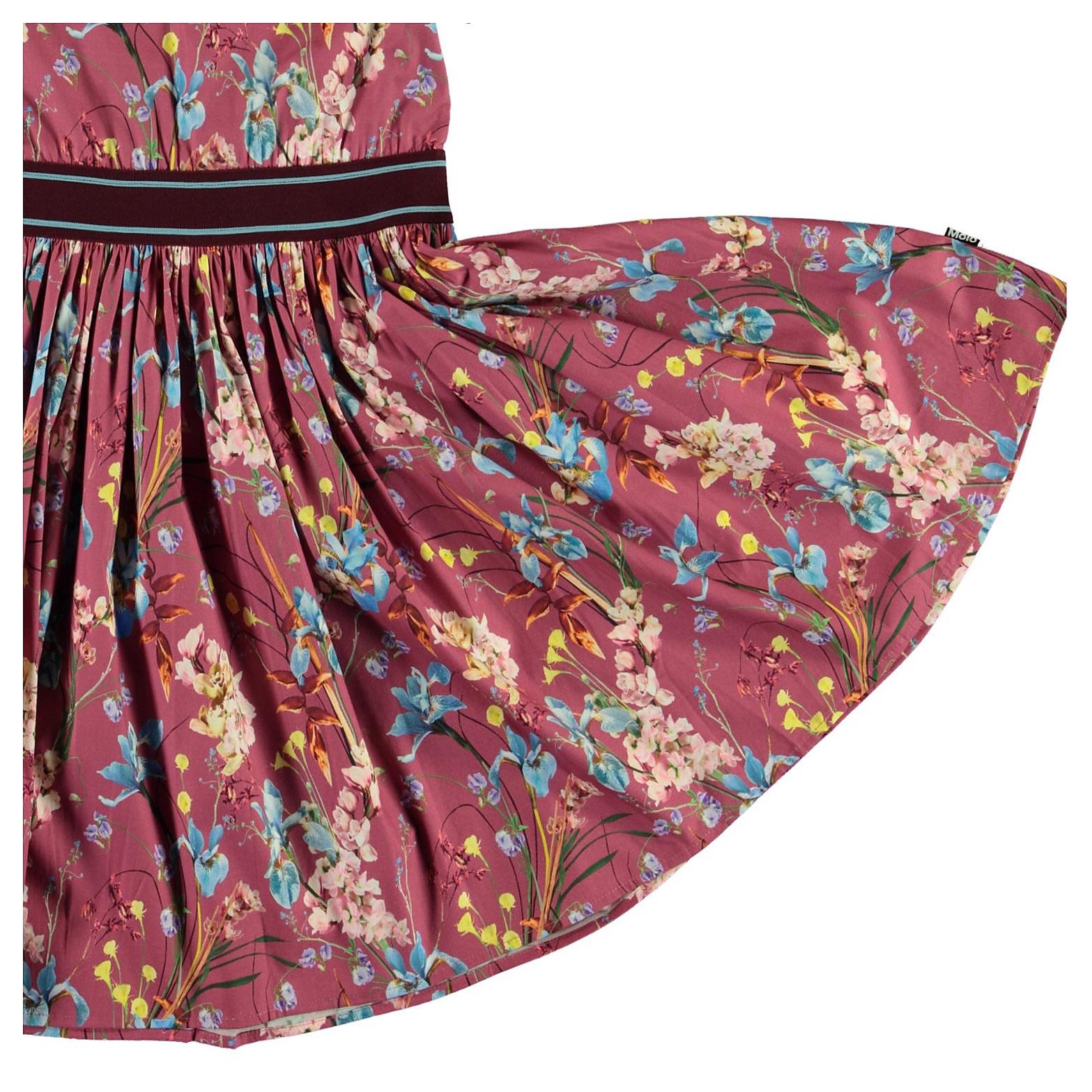 Molo Kids Candy Dress in Ikebana Rose