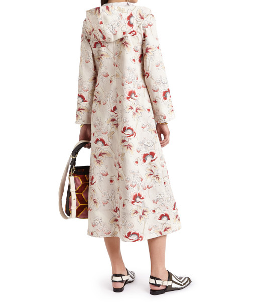 Colville Red Flowers Dress