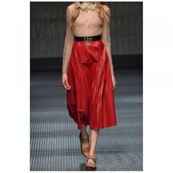 Gucci Leather Belt