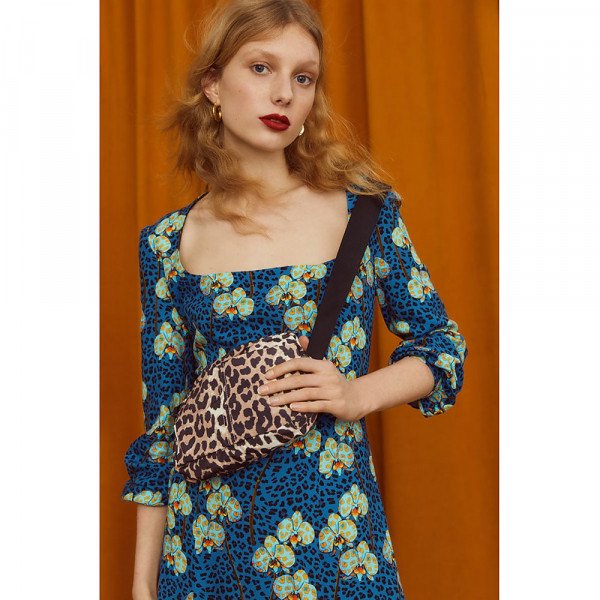 Borgo De Nor Annabella Floral Print Dress