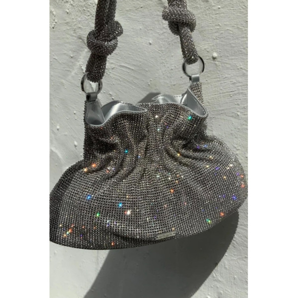 Cult Gaia Bara Crystal Mini Bag