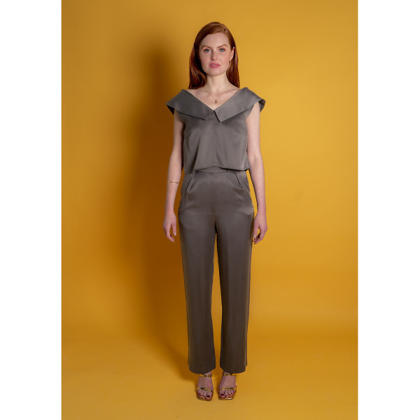 FEMPONIQ Viscose and Cupro-Blend Pant