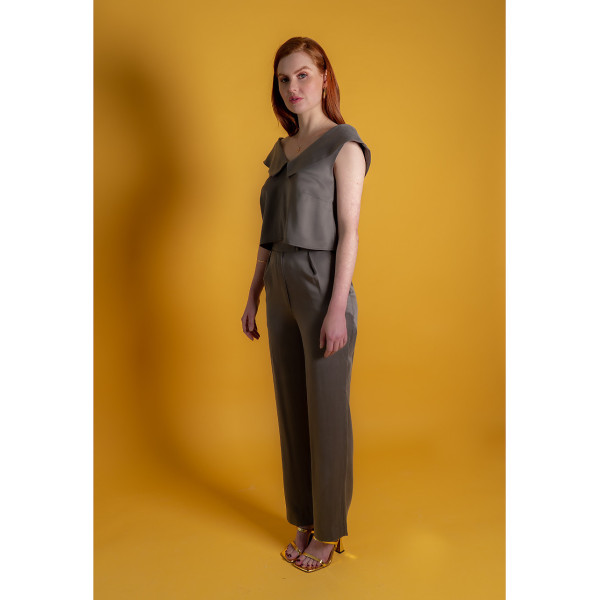 FEMPONIQ Viscose and Cupro-Blend Pant