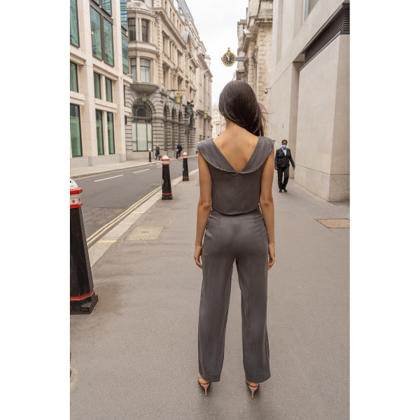 FEMPONIQ Viscose and Cupro-Blend Pant