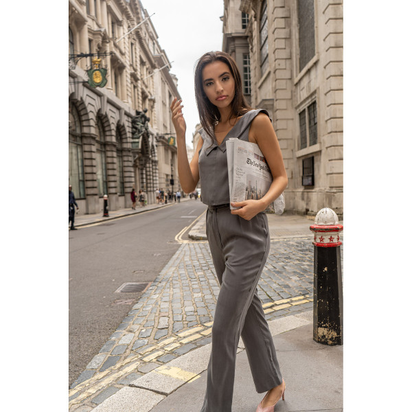 FEMPONIQ Viscose and Cupro-Blend Pant