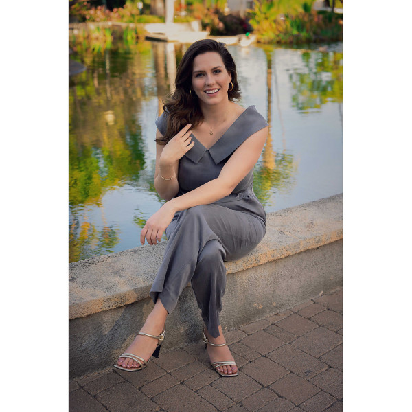 FEMPONIQ Viscose and Cupro-Blend Pant