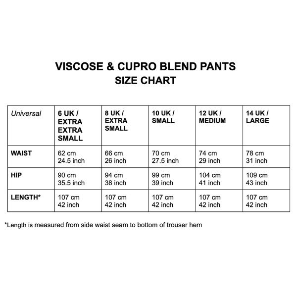 FEMPONIQ Viscose and Cupro-Blend Pant