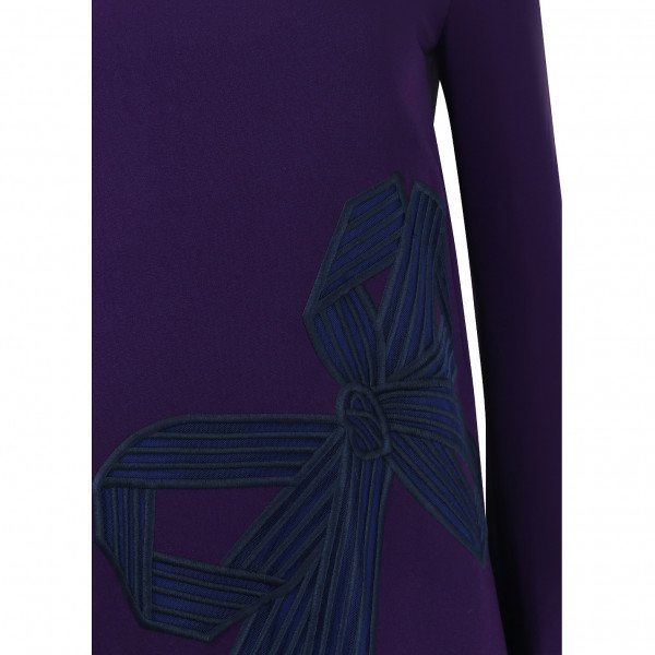 Stella McCartney Bow-Embroidery Tunic