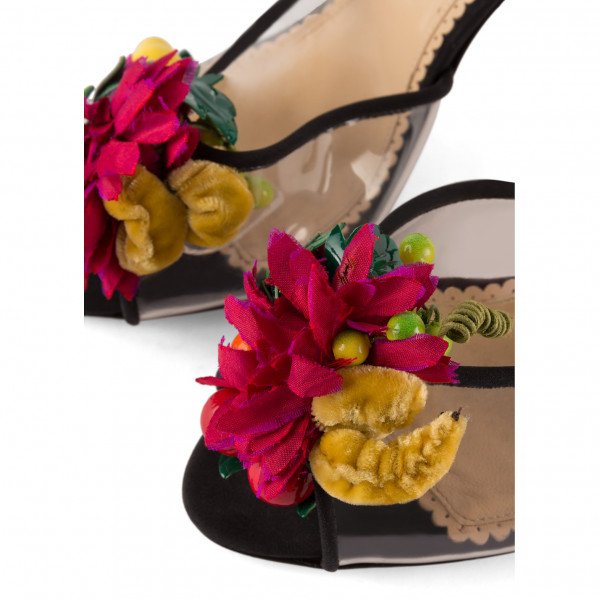 Charlotte Olympia Tropicana Heeled Sandals