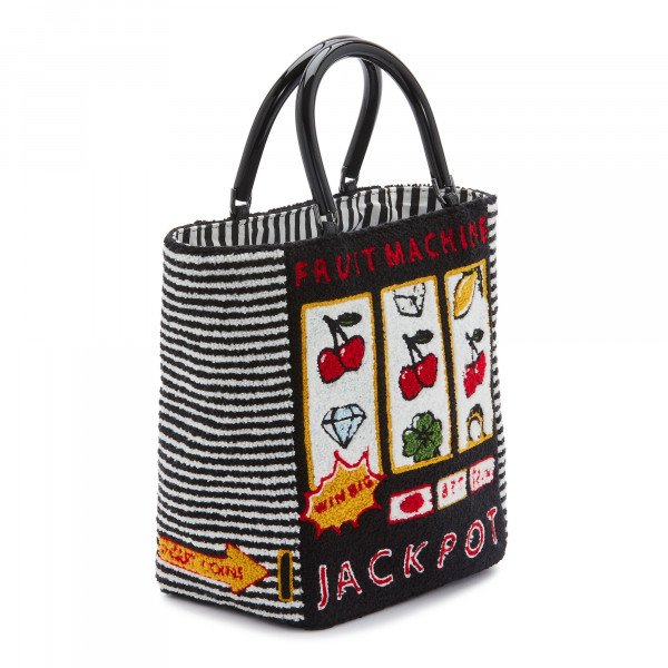 Straw Frida Basket Bag | Clutch Bags | Lulu Guinness
