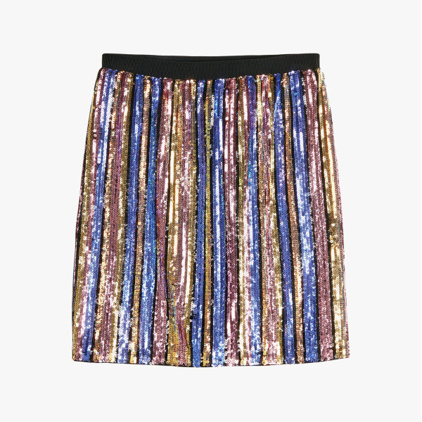 Sequin skirt outlet hush