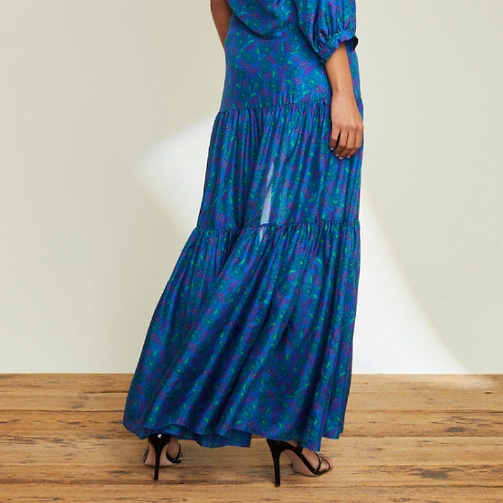 Rent Buy Veronica Beard Serence Floral Skirt | MY WARDROBE HQ