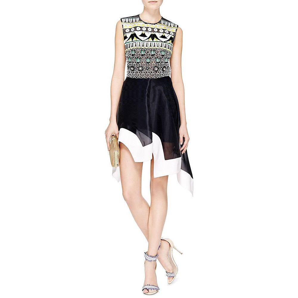 Peter Pilotto Embroidered Organza Dress
