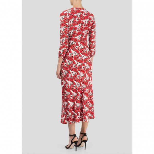 Rixo Katie Floral Dress