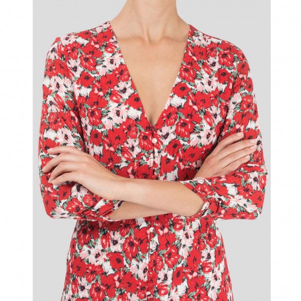 Rixo Katie Floral Dress