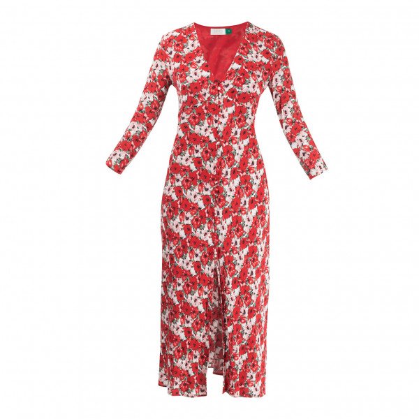 Rixo Katie Floral Dress