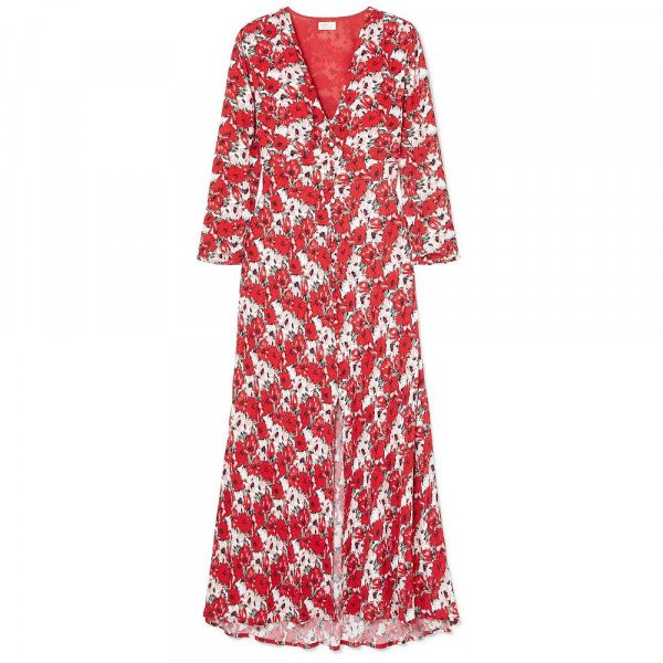 Katy floral midi dress cheap