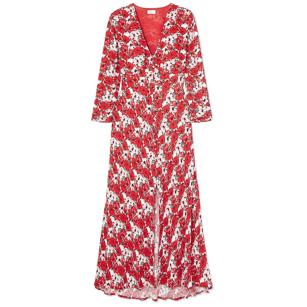 Rixo Katie Floral Dress