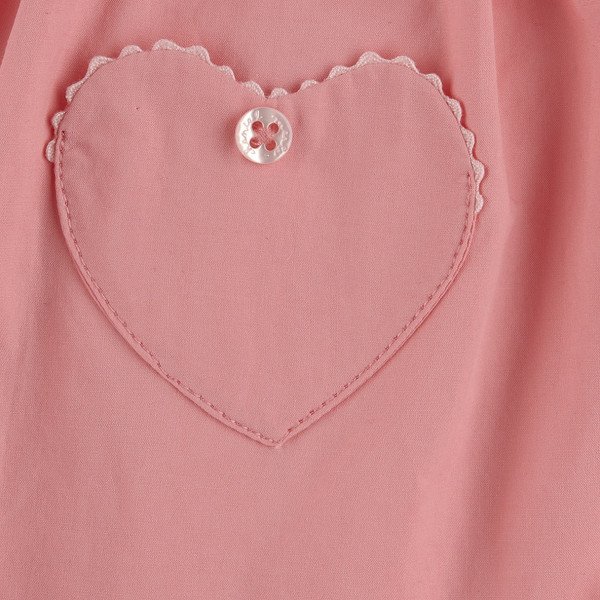 Marie-Chantal Eliora Poplin Dress With Bloomer