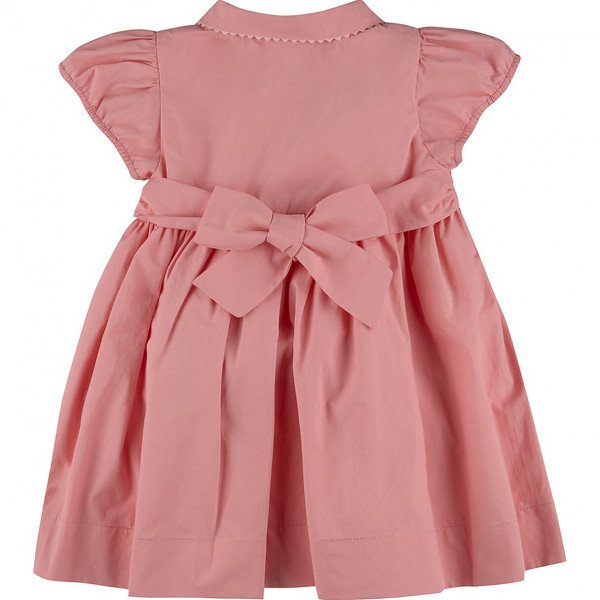 Marie-Chantal Eliora Poplin Dress With Bloomer