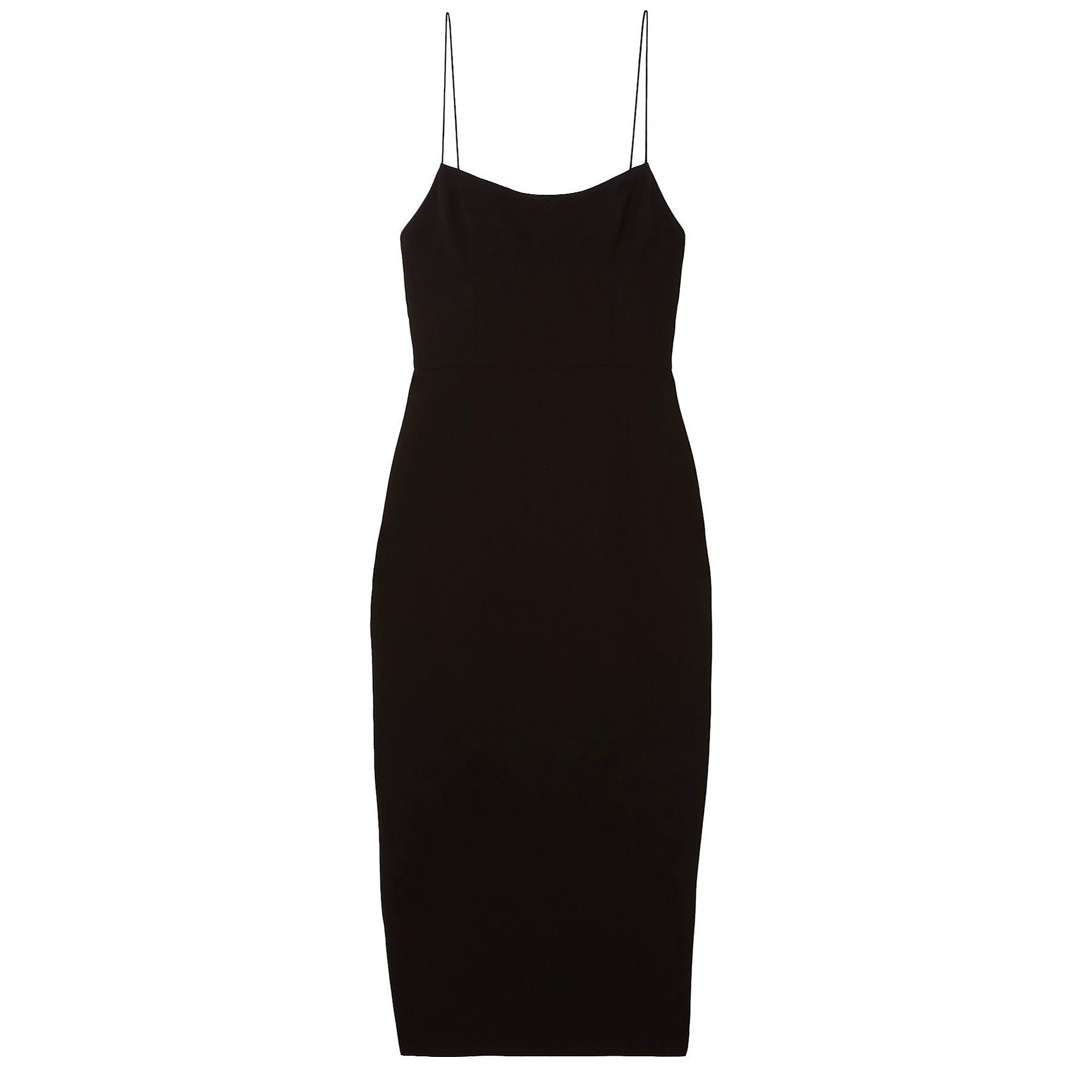 Alex Perry Strappy Crepe Dress