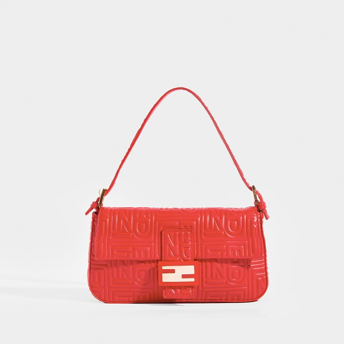 Fendi Vintage Leather Baguette bag