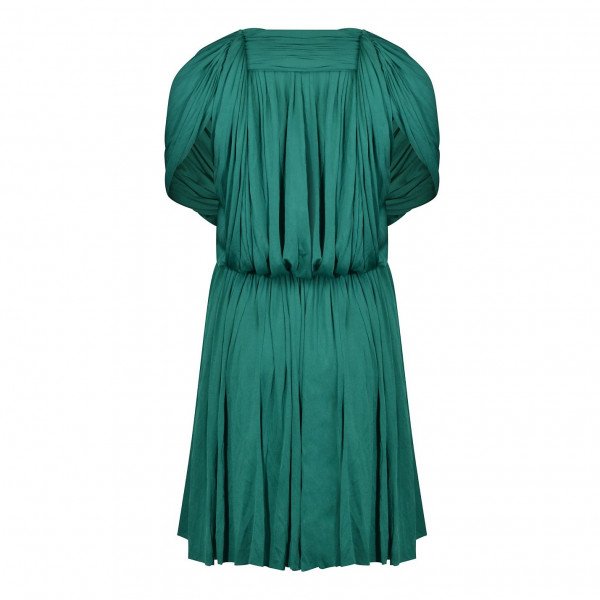 Lanvin Gathered Dress