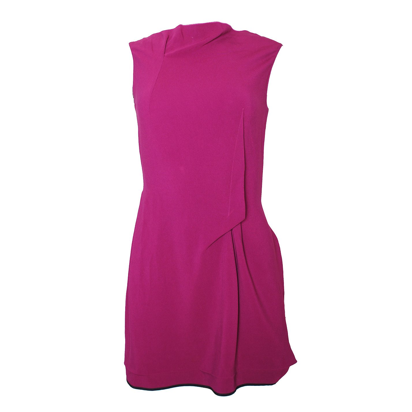 RM by Roland Mouret Darted Sleeveless Dress