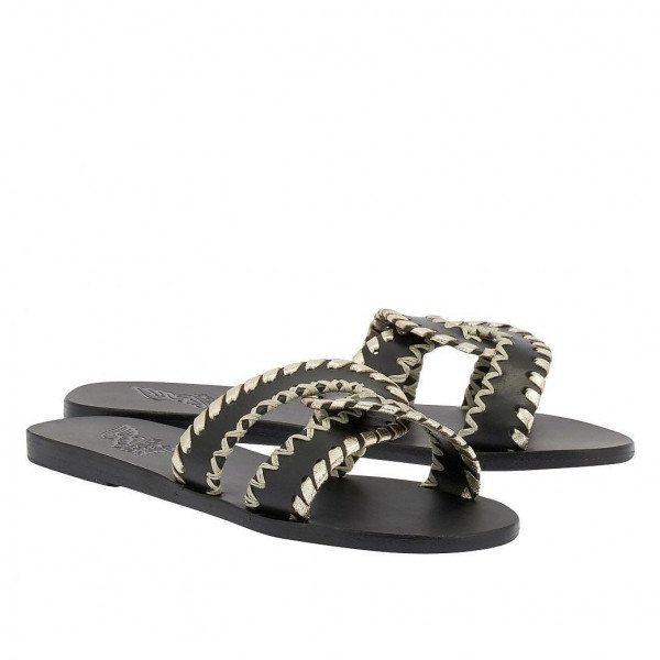Ancient Greek Sandals Desmos Link Stitch Sandal