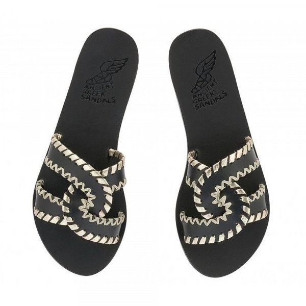 Ancient Greek Sandals Desmos Link Stitch Sandal