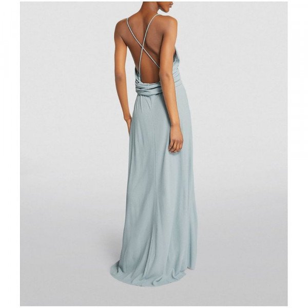 Petar Petrov Amia Gathered Dress