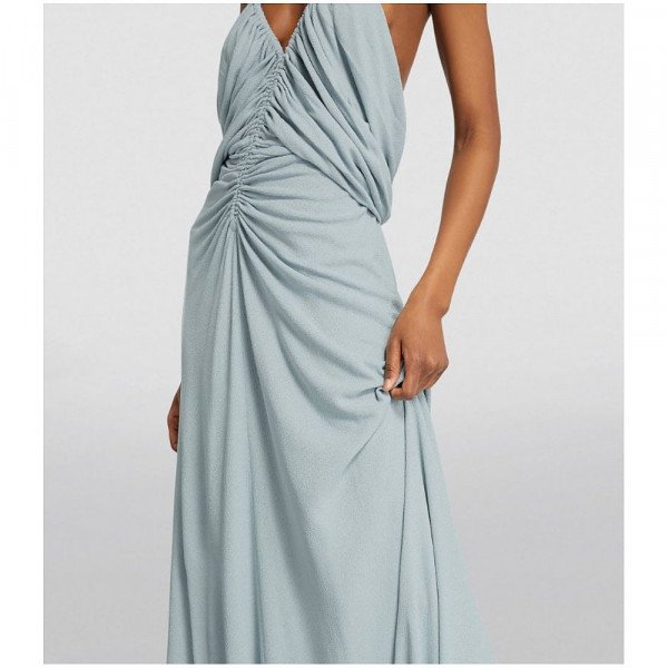 Petar Petrov Amia Gathered Dress