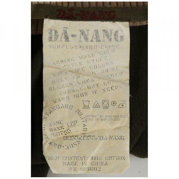 Da-Nang Military Style Cargo Jacket