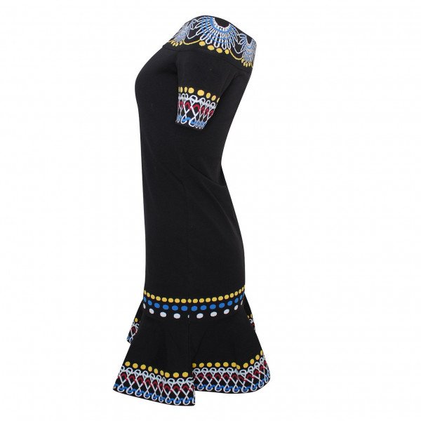 Peter Pilotto Off-The-Shoulder Knit Dress