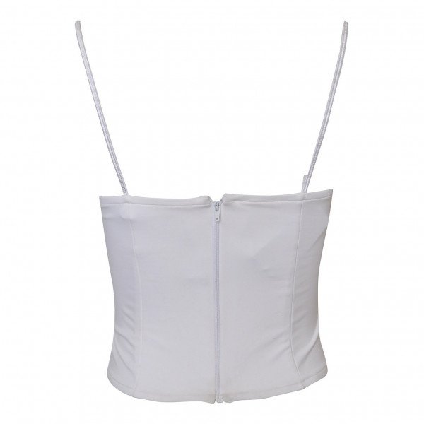 La Perla Embroidered Corset Top