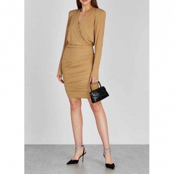 Alexandre Vauthier Stretch-Jersey Mini Dress