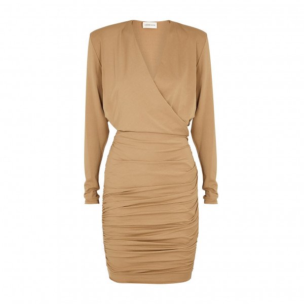 Alexandre Vauthier Stretch-Jersey Mini Dress