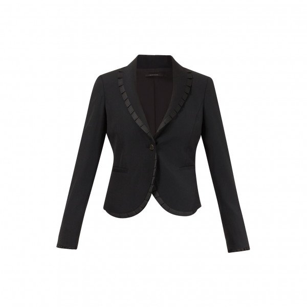 Elie Tahari Blazer With Padded Shoulders