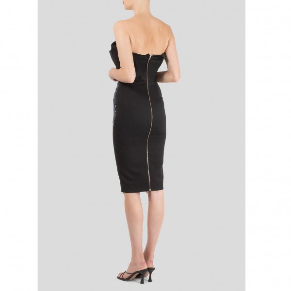Victoria Beckham Strapless Cocktail Dress
