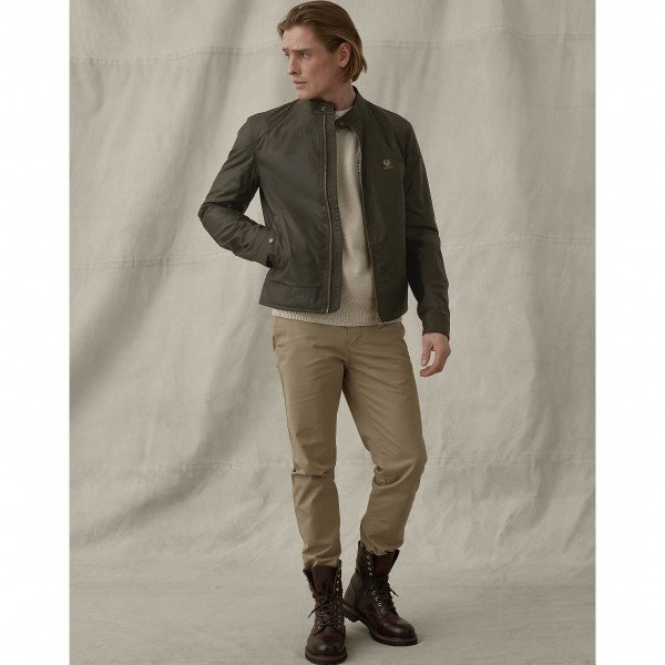 Rent Buy Belstaff Trialmaster Waxed Cotton Jacket MY WARDROBE HQ