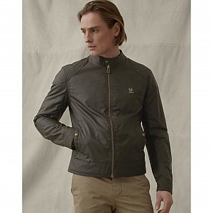 Rent Buy Belstaff Kelland Waxed Cotton Jacket MY WARDROBE HQ