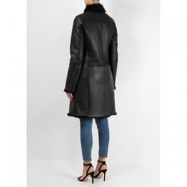 Joseph Reversible Leather Coat