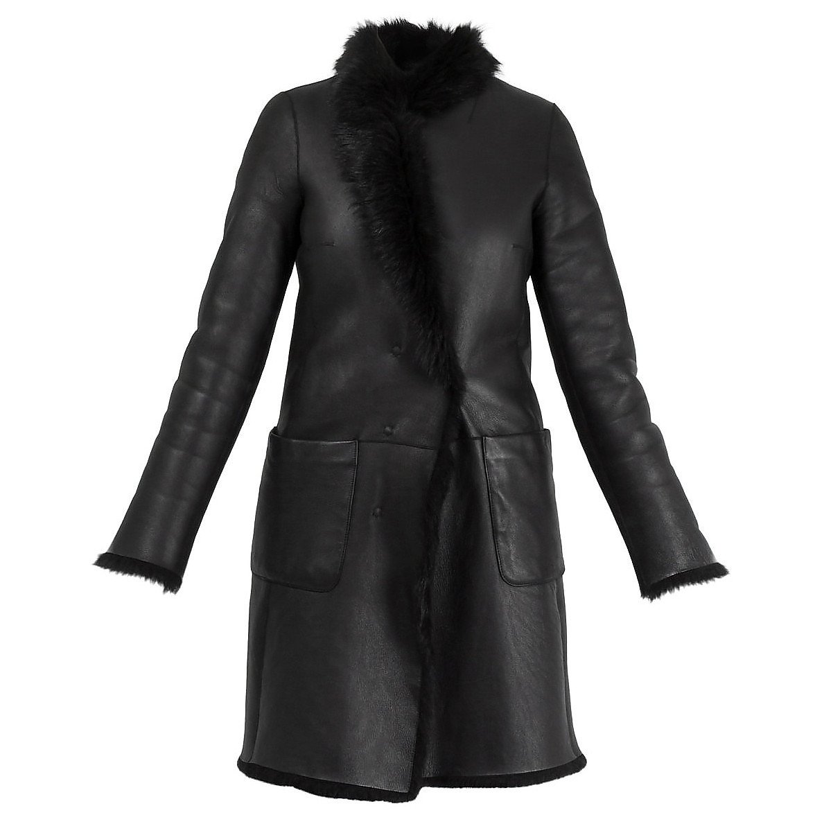 buy leather coat