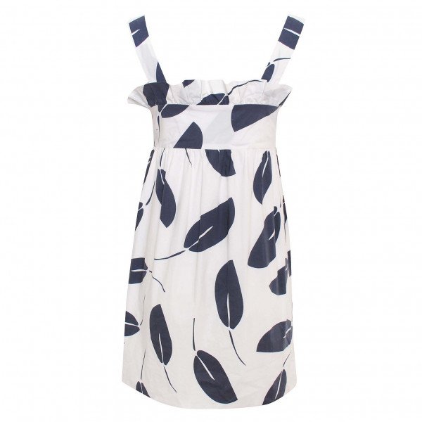 Paper London Sweatheart Leaf Dress