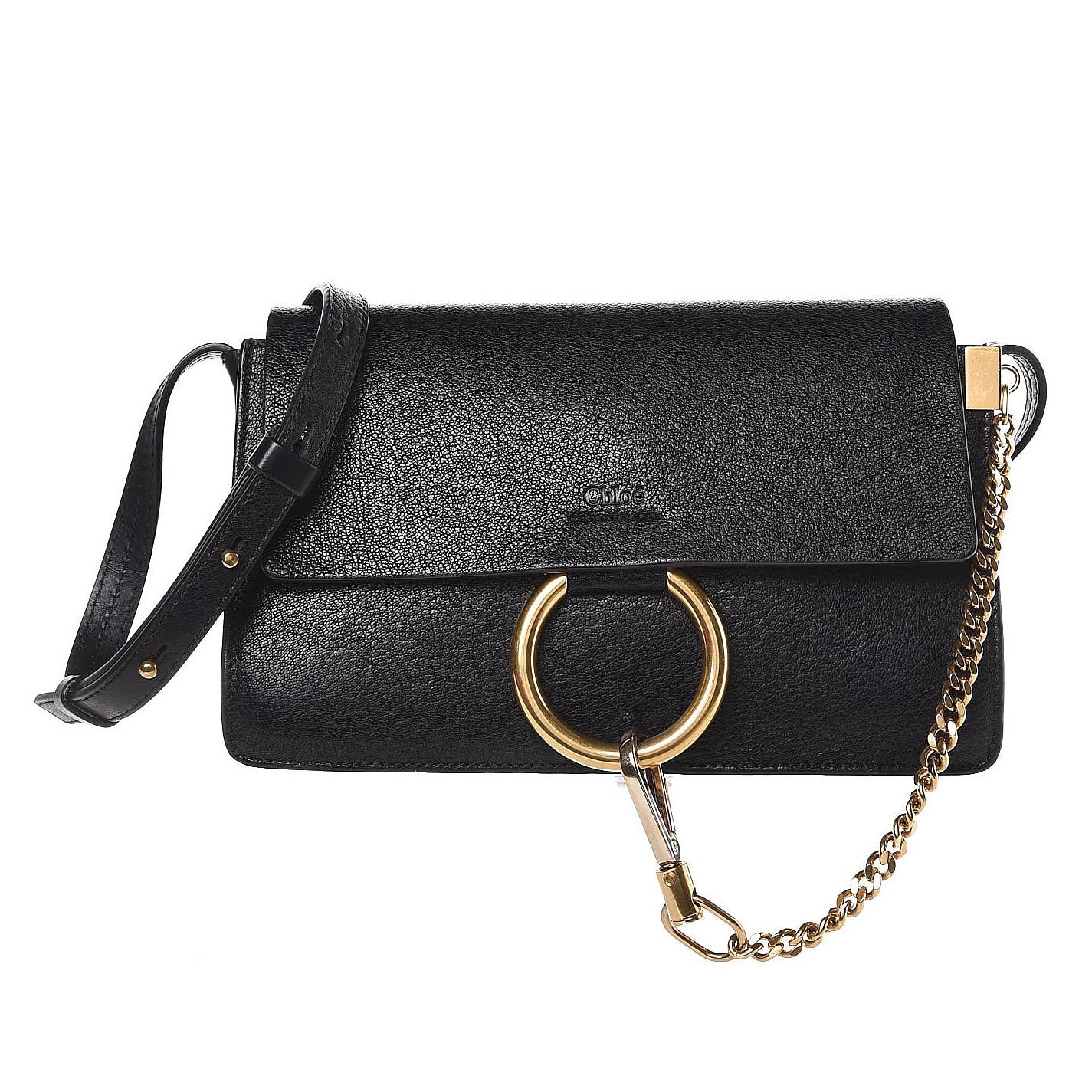 Rent Buy Chloé Purse With Chain Detail | MY WARDROBE HQ