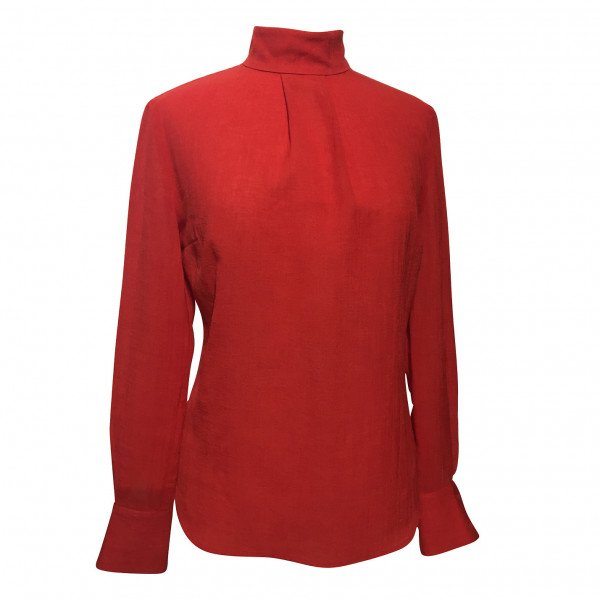 Cefinn Riley Funnel Neck Blouse